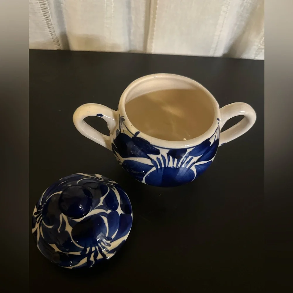 Hand painted kitchen set - Picture 7 of 12